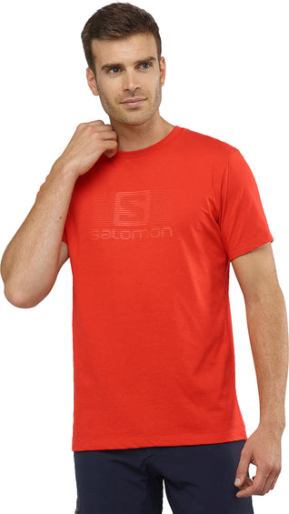 Salomon Blend Logo Short Sleeve Tee - Men's