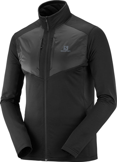 Salomon Grid Full Zip Midlayer - Men's