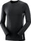 Salomon Sense Long Sleeve T-Shirt - Men's - Deep Black