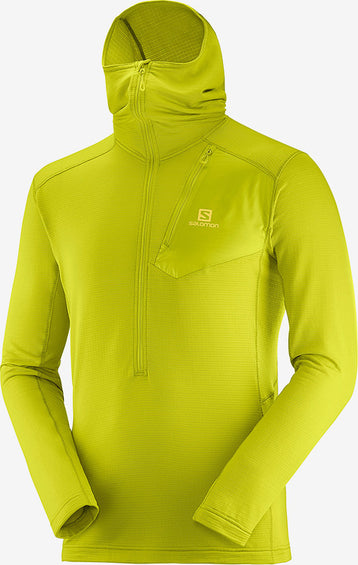 Salomon Grid HZ Mid Hoodie - Men's