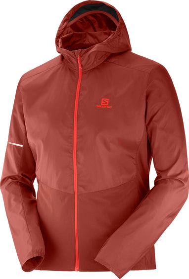 Salomon Agile Full Zip Hoodie - Men's