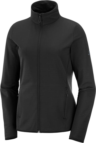 Salomon Outrack Midlayer Full Zip Jacket - Women's