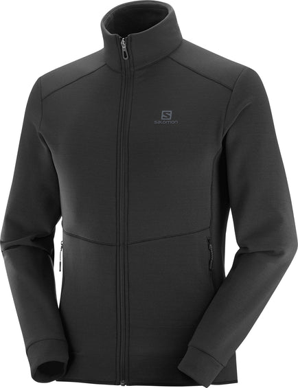 Salomon Radiant Full zip Midlayer Jacket - Men's