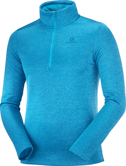 Salomon Essential Lightwarm Seamless Half Zip - Men's