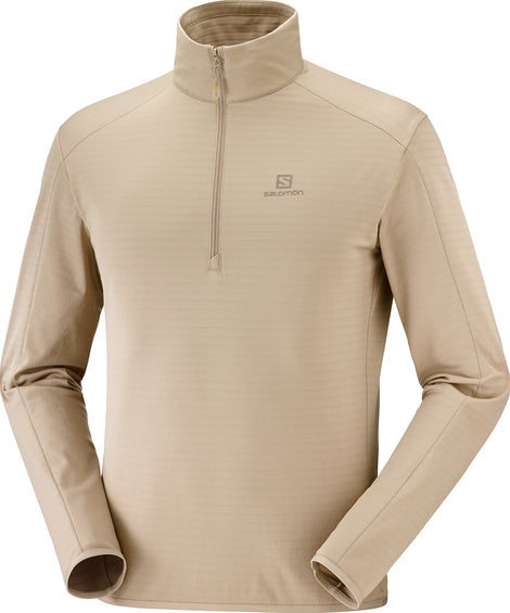 Salomon Outrack Half Zip Midlayer Pullover - Men's