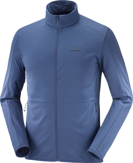 Salomon Outrack Full Zip Mid Jacket - Men's