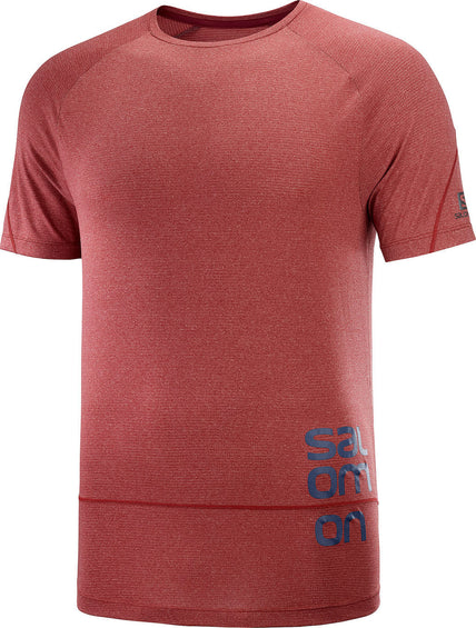 Salomon Cross Run Graphic Tee - Men's