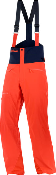 Salomon Brilliant Suspenders Insulated Ski Pants - Men's