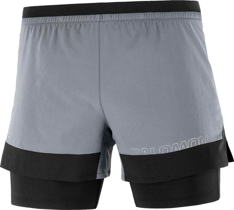 Salomon Cross 2-In-1 Shorts - Men's