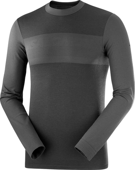 Salomon Essential Wool Long-Sleeve Top - Men's