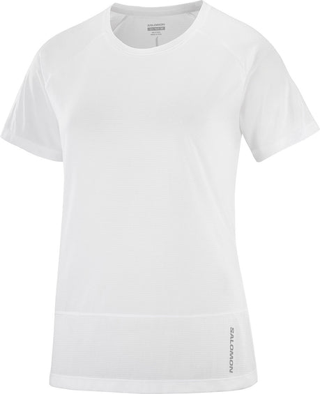 Salomon Cross Run Short Sleeve T-Shirt - Women's