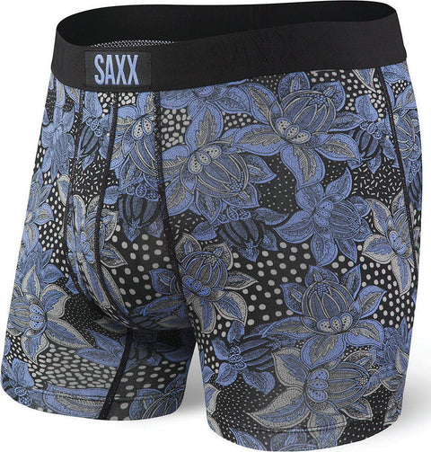 SAXX Underwear Ultra Boxer Fly - Men's Black Ops Flora