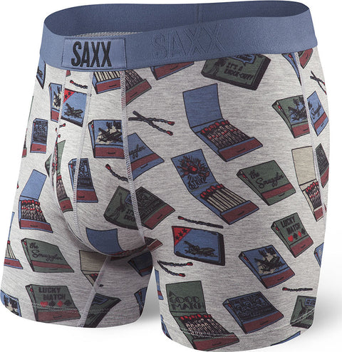 SAXX Underwear Men's Ultra Boxer Fly Matchbook