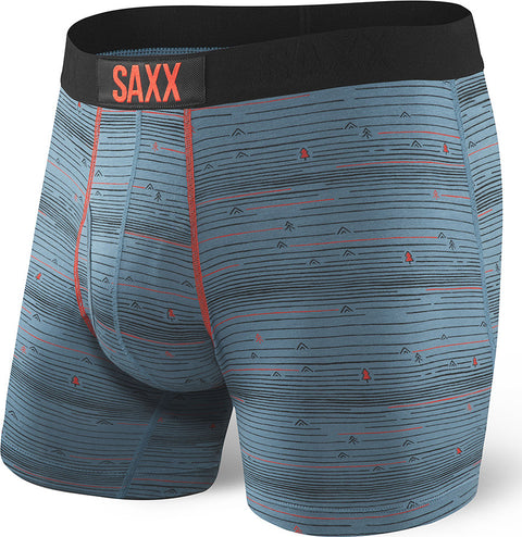 SAXX Underwear Men's Ultra Boxer Fly Treeline