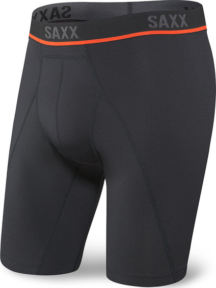 SAXX Kinetic Light-Compression Mesh Long Boxer Brief - Men's