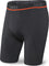 SAXX Kinetic Light-Compression Mesh Long Boxer Brief - Men's - Black