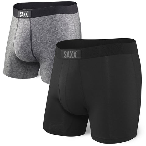 SAXX Ultra Boxer Brief 2 Pack - Men's