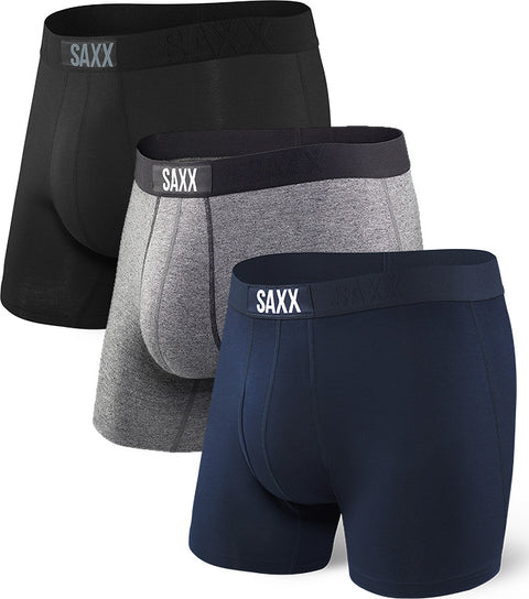 SAXX Vibe Boxer 3 Pack - Men's