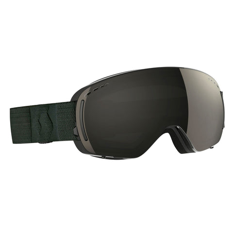 Scott LCG Compact - Black - Solar black chrome Lens Goggle