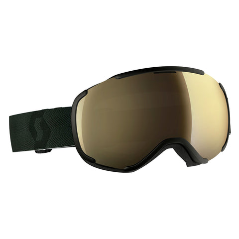 Scott Faze II - Black - Light sensitive bronze chrome Lens Goggle