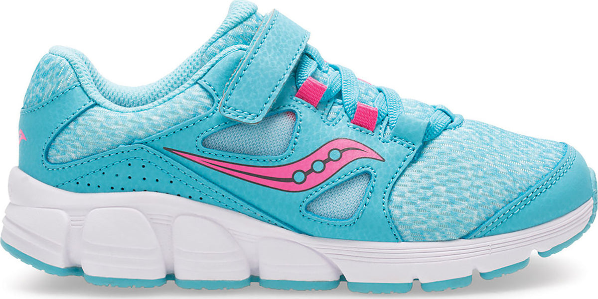 Saucony Little Girl Kotaro 4 A/C Running Shoes | Altitude Sports
