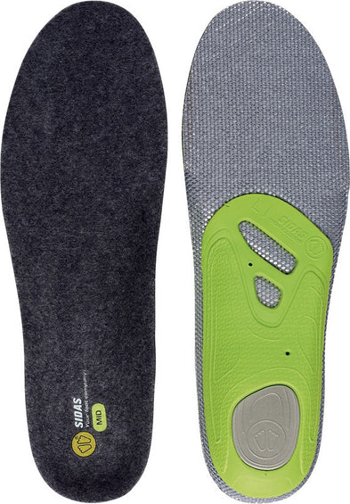 Sidas 3Feet® Merino Mid Insoles