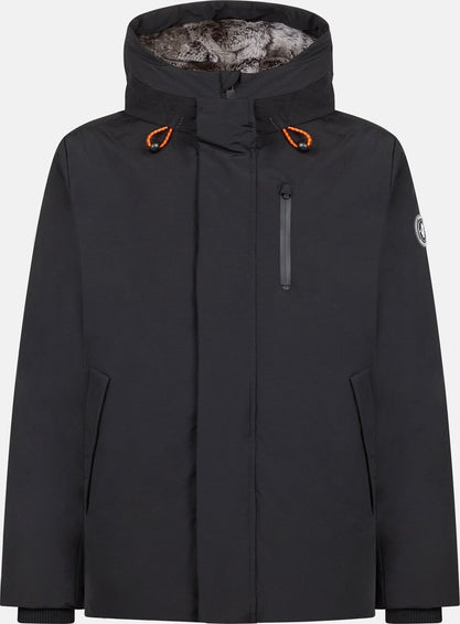 Save the Duck Hooded Fur Lined Copy Parka - Men's