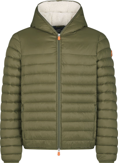 Save the Duck Sherpa Hooded Giga Jacket Gigay - Men's