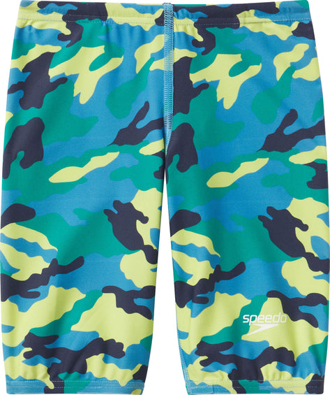 Speedo Printed Jammer - Boys