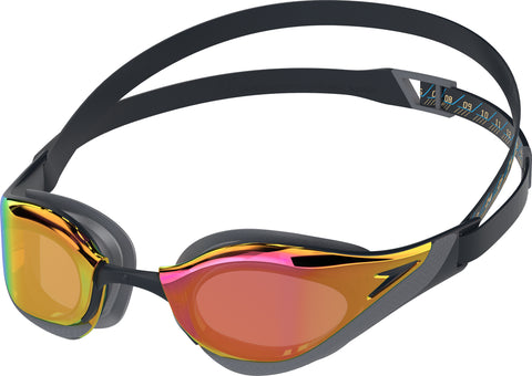 Speedo Fastskin Pure Focus Mirror Swim Goggles - Unisex