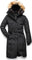 Nobis She-Ra Down Parka - Women's - Crosshatch Black