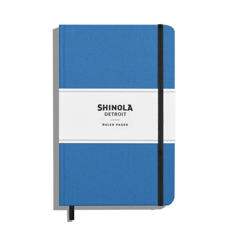 Shinola Hard Linen Journal - Medium