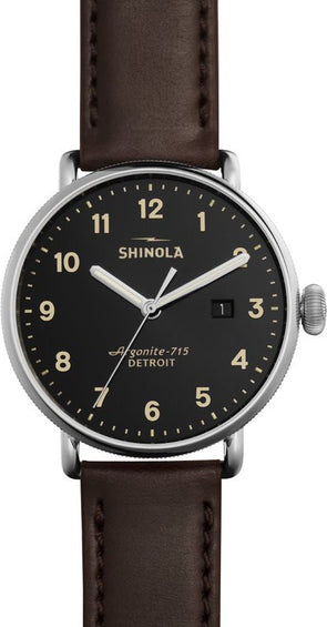 Shinola The Canfield 43mm Watch