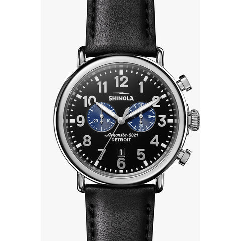 Shinola The Runwell Chrono 47mm Watch - Men's