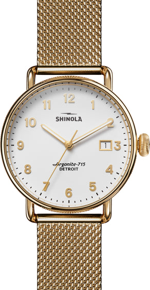 Shinola Canfield  Watch - Unisex 