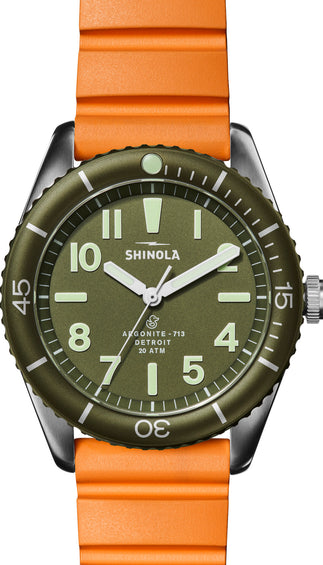 Shinola The Duck 42 Watch - Men's