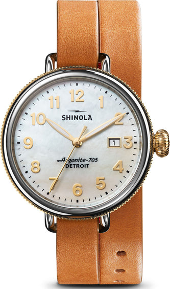 Shinola The Birdy Watch 38mm - Women's