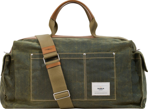 Shinola Runabout Small Traveler Duffel 26L