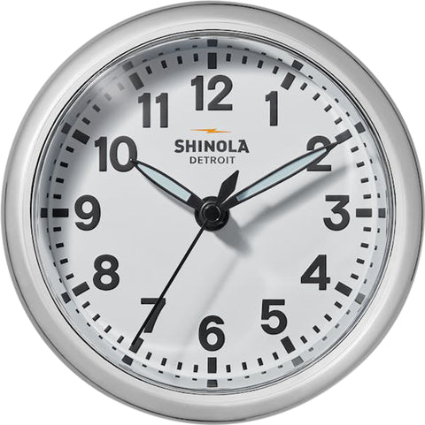 Shinola Runwell Desk Clock
