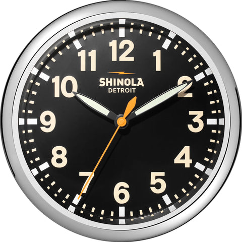 Shinola Runwell Wall Clock