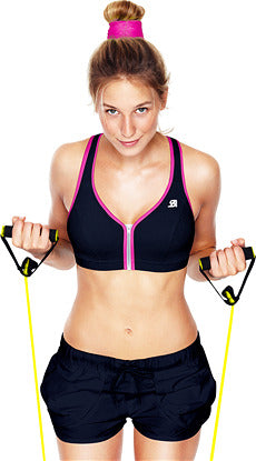 Shock Absorber Zipped Bra - Women's