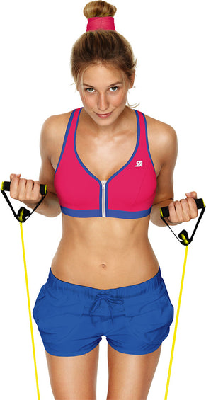 Shock Absorber Zipped Bra - Women's