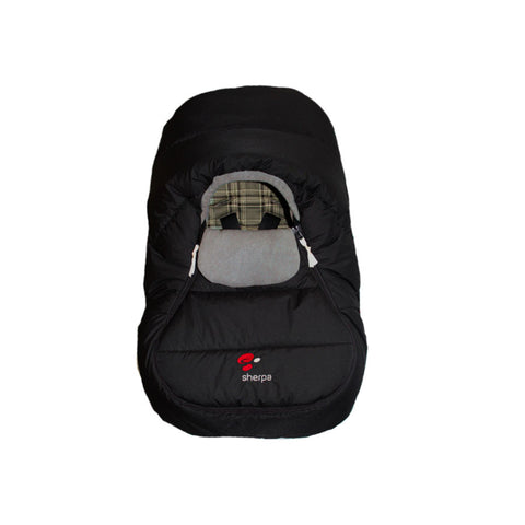 Sherpa Wigwam Cover For Baby Car Seat