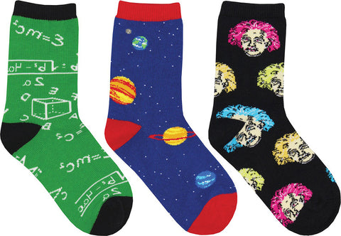 Socksmith Relatively Awesome Socks - 3 pairs - Kids