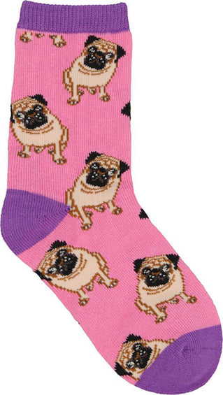 Socksmith Pug Socks - Kids