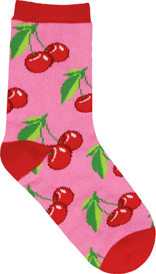Socksmith Mon Cherry Amour Socks - Kids