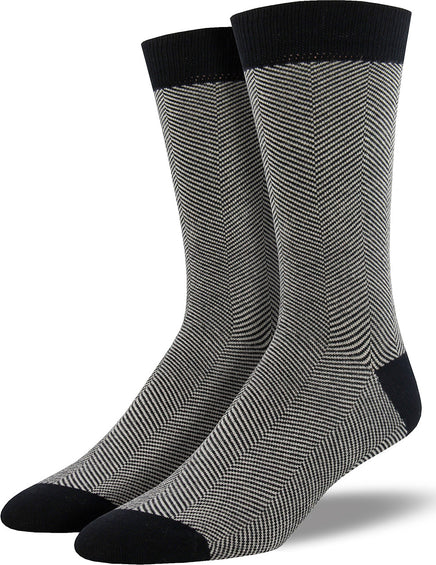 Socksmith Herringbone Socks - Men's