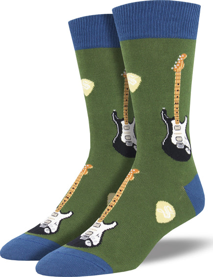Socksmith Electric Guitars Socks - Men's