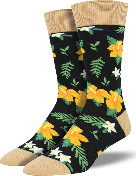 Socksmith Aloha Floral Socks - Men's