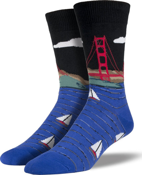 Socksmith Golden Gate Bridge Socks - Men's